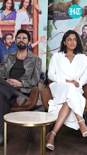 Ayushmann Khurrana & The Cast Of Pati Patni Aur Woh Do Sing For HT