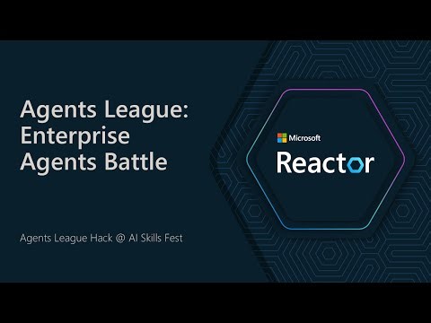Agents League: Enterprise Agents Battle