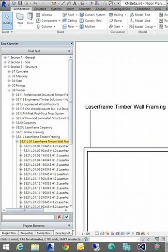 Easy Keynoter for Autodesk Revit 2015