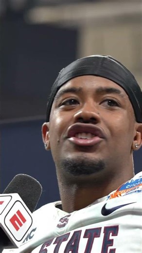 MVP Speech Nobody Expected to Hear 🏆 #nfl #championship #shorts