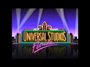 Universal Studios Florida Vintage Television Commercial