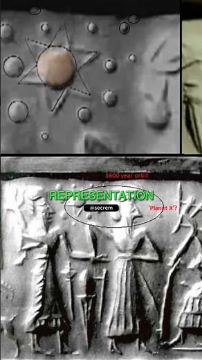 Sumerian Solar System Map That Shouldn't Exist 🗺️