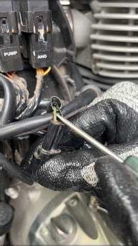 Royal Enfield bs6 self start problem #shortsvideo #youtubeshorts