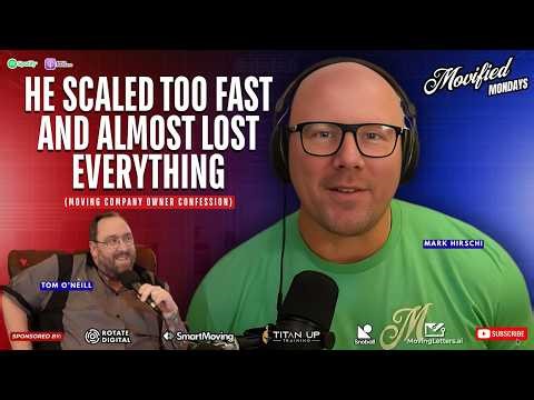 Why Most Moving Companies Never Scale (And How to Fix It) with A&M Friendly Movers