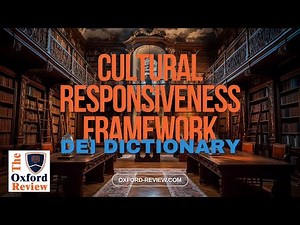 Cultural Responsiveness Framework