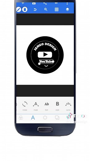 Jinsi ya kutengeneza logo kwa kutumia simu yako. How to design logo using your smartphone. #CapCut #swahilitiktok #edit #edits #designer #design #logo#titkok #viral #viralvideo #trending #swahili #tiktoktanzania