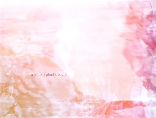 fake plastic trees | some things are better left unsaid