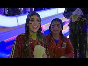 Figure It Out 2012 - Victoria Justice Gets Slimed!