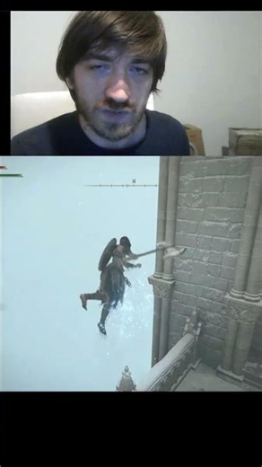 First try left side Ordina skip Reaction ( Loud )