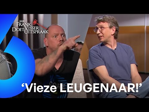 HEFTIGE burenruzie: SCHELDEN, BEDREIGEN EN GEWELD! | Mr. Frank Visser doet uitspraak