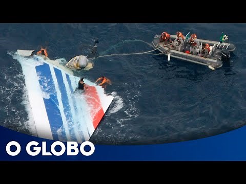 Queda de avião da Air France, em 2009, deixou 228 mortos