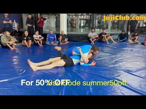 Side Control Pinning Techniques & Positional Sparring - Coach Zahabi - Tristar Gym