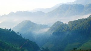 Beautiful Landscape Mountain Green Field Grass Stock Footage Video (100% Royalty-free) 1075283210 | Shutterstock