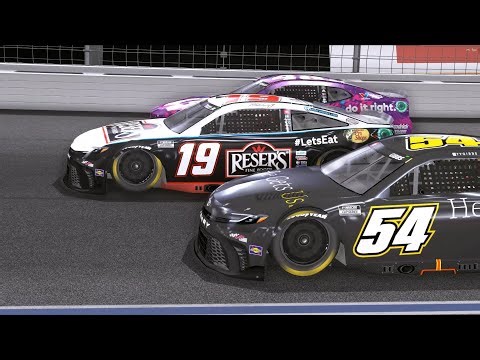 NR2003 Free Camera Replay (Charlotte Night, Next Gen, 2024 carset)