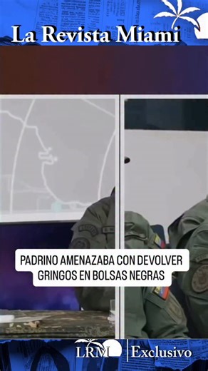 @Raul Marcelo Escalante on Instagram: "📌 ¿Ha hecho amenazas hacia Estados Unidos? 🧨 Declaraciones de confrontación y tensiones “**…hacer una guerra en Latinoamérica y en el Caribe Amenaza con devolver en sacos y bolsas negras y en urnas a ciudadanos contribuyentes, jóvenes de la sociedad norteamericana’…” Este tipo de frase aparece en un documento local (pdf de un periódico) que refleja una declaración atribuida a Padrino López o a sectores de comunicación chavistas, sugiriendo q