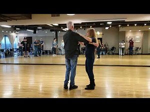 Progressive Double Two Step @ Studio 22 with Jim Weber 20230312 132424