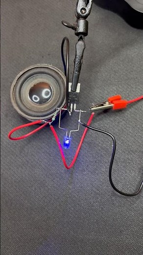 12V LED Flasher Circuit using IRF740 MOSFET and Flashing LED | Simple Electronics Project Tutorial