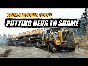 Snowrunner: A Modder for American Truck fans | All TWM Mods