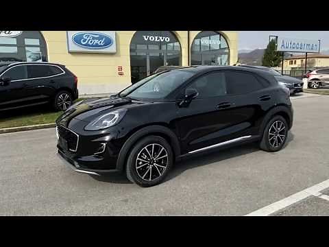 Ford Puma Titanium Hybrid - NUOVA