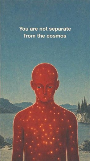 You are the universe looking at itself. #shorts #philosophy #universe #reality