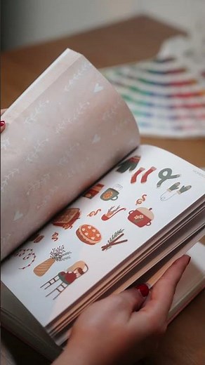 Bullet journal : 700 stickers cosy + idées créatives ✨