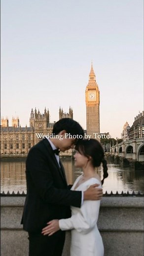 ロンドンでフォトウェディング撮影！ヨーロッパの #前撮り #フォトウェディング 撮影『Totte』で #100年後にも残る想い出 を #ハネムーン #新婚旅行 #ウェディングフォト #イギリス旅行