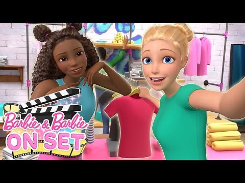 BARBIE GOES OUT ON THE TOWN IN NYC! 🎥 Barbie And Barbie On Set | Ep. 7