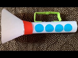 How to make Trumpet with paper