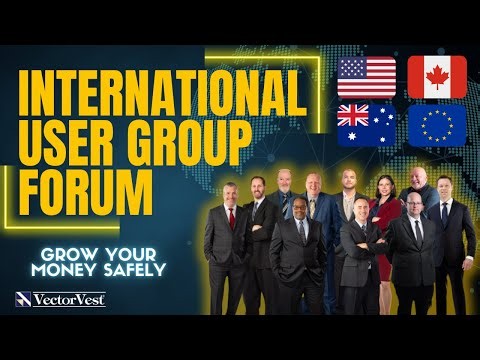 International VectorVest UserGroup Forum - June 2026