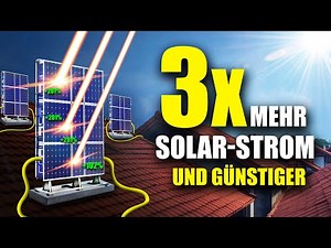 Neue Vertikal-Solarmodule schlagen jede Solaranlage weltweit!