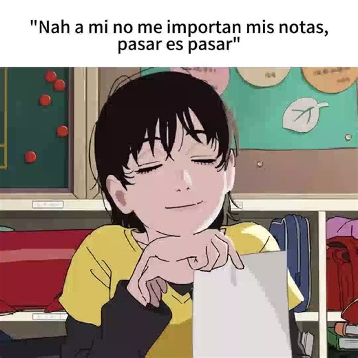 Anime en Notas Escolares: Identificación y Estilo Fujin