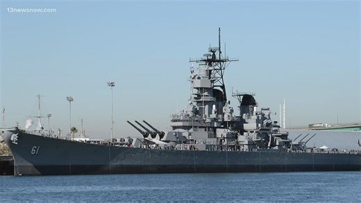 Virginia Beach Fort Story now home to historic USS Iowa gun barrel