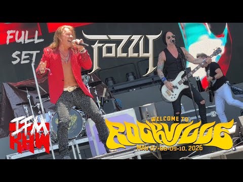 FULL SET: Fozzy Live @ Welcome to Rockville 5-7-26