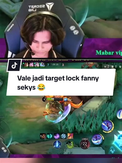 Vale Jadi Target Lock Fanny Sekys dalam MLBB