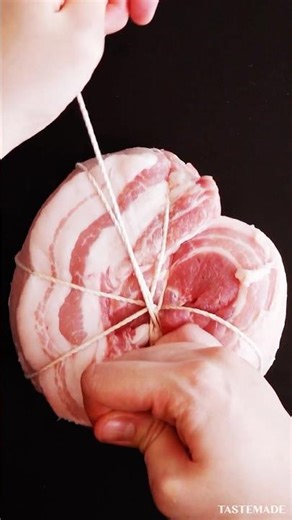 ダイエット民の心を試すチャーシュー🫣🥓#shorts #飯テロ #肉 #food