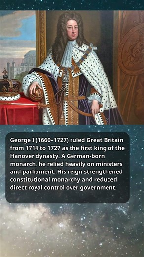 George I – The First Hanoverian King