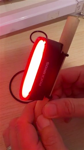 ROCKBROS LED Bike Tail Light! https://www.tiktok.com/t/ZPHKywCau9Ugs-MWSC2/ (Affiliate Link) @ROCKBROS SPORTS @ROCKBROS_GLOBAL @ROCKBROS-LOCAL-USA @ROCKBROS_Bike @ROCKBROS LLC