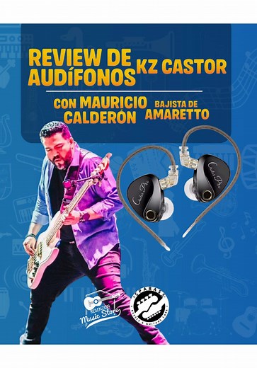 Revisión del KZ Castor y Castor Pro con Mauricio Calderón