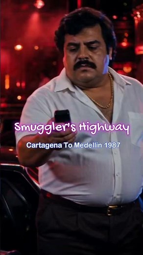 80's Synthwave "Smugglers Highway" Parque Lleras Night Club (Part 4) Smugglers Blues Glenn Frey 1984