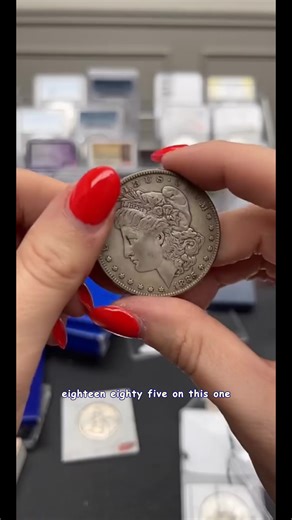 1893-CC $5.00 Gold Liberty Coin CAC AU 55 | coin
