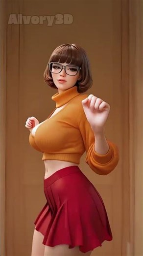 velma #velma #dance #cartoon #animation #trend #edit #3di