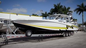 This pre-owned 2021 MTI V-42 is available now. Contact us today at 305-600-3881 for more information! | Jet Ski of Miami & Fisherman's Boat Group