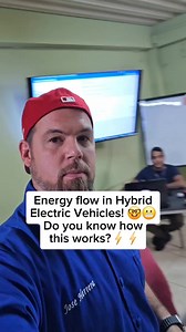 Energy flow in Hybrid Electric Vehicles #hybridelectric #energyflow #hybridtraining | Hybrid Solution Diagnostics