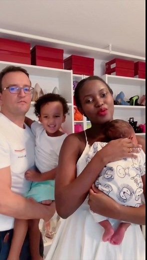 Our Growing Family! A Viral Video of an Interracial Couple and their Newborn