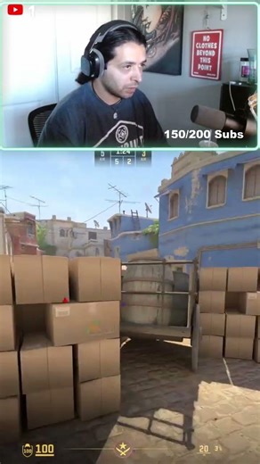 Jumped on my head like i was a Goomba #cs2 #counterstrike #gaming