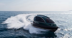 new royal jet capsule offers a luxurious experience on the water
