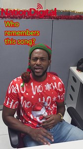 Christmas time at The Nation is a time for festive outfits, decorations and classic Bajan Christmas songs. #nationnews #nationdigital #christmas | The Nation Barbados