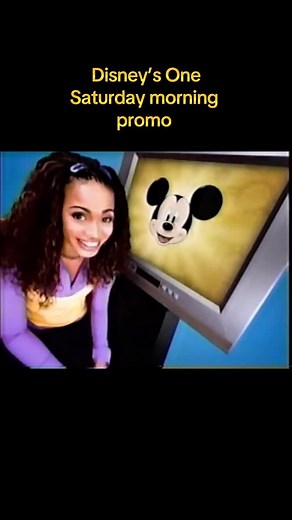 NOSTALCHICKS ™︎ | 90s/00s Nostalgia & Vintage on Instagram: "Here’s a fun Disneys One Saturday morning promo ✨ #disneysonesaturdaymorning #nostalgia #nostalgic #onesaturdaymorning"
