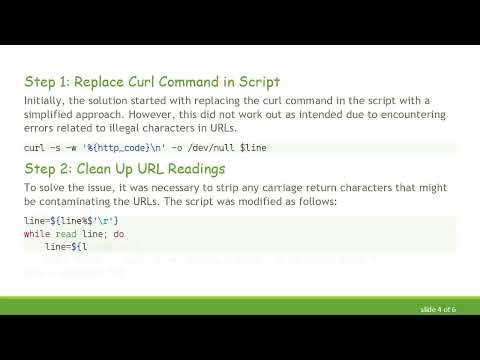 Solving the Curl Command Issue in Azure Pipelines