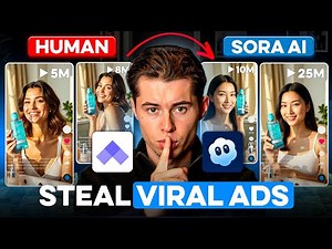 How I use Sora 2 to create Realistic AI Ads in 9 minutes (High ROAS)
